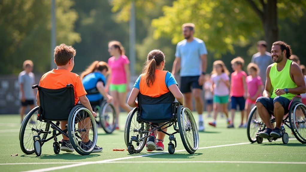 sensory friendly sports environments