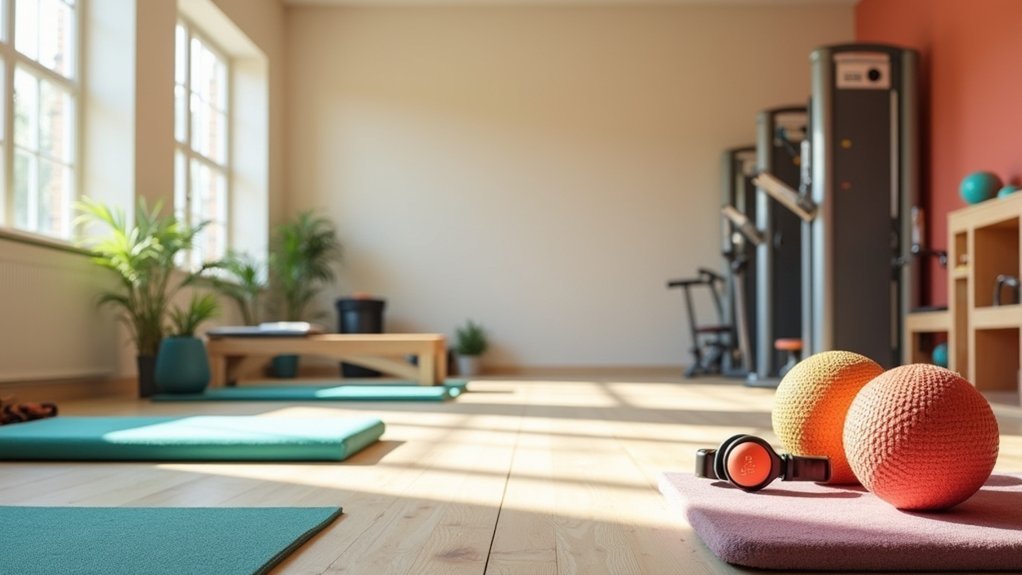 sensory friendly strength training environment