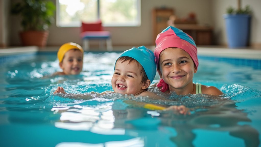 sensory friendly swimming lessons