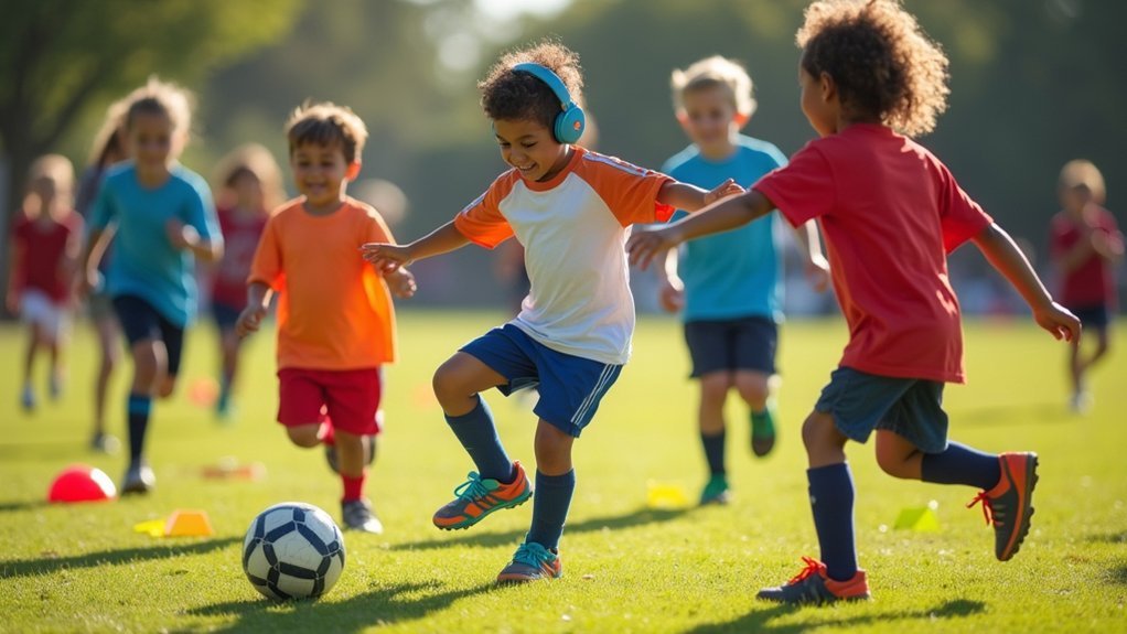 sensory friendly team sports strategies