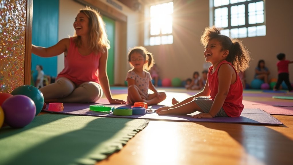 sensory integration enhances movement
