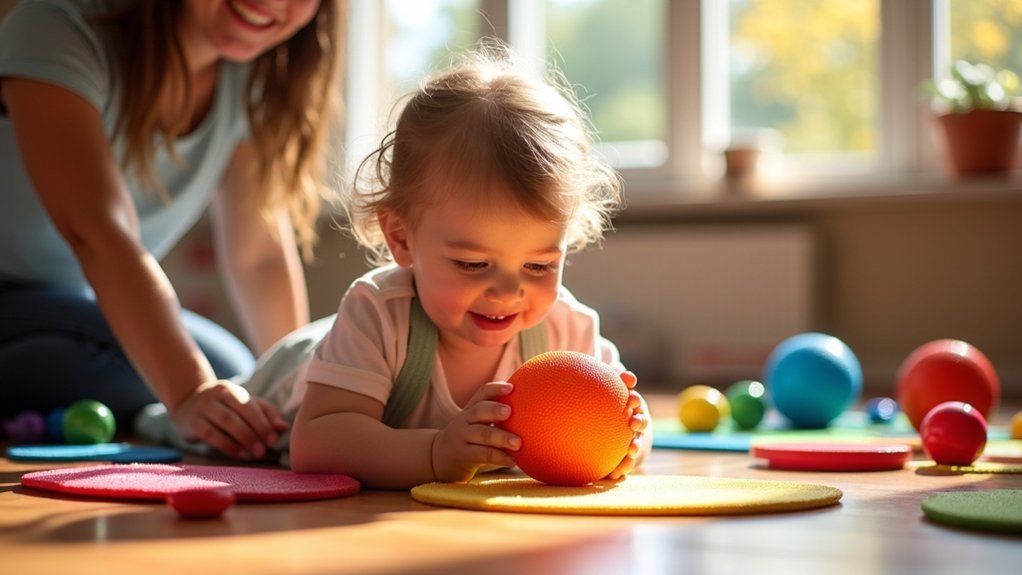sensory rich cognitive development games