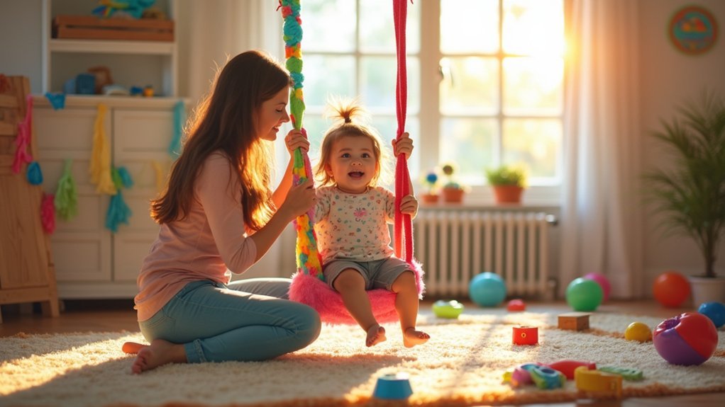 sensory rich movement experiences