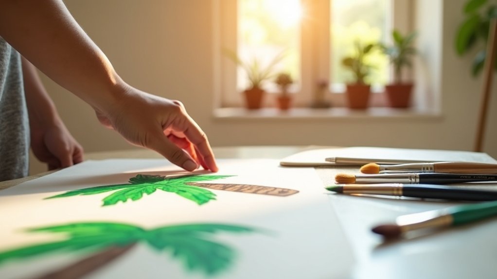 simplified painting techniques explained