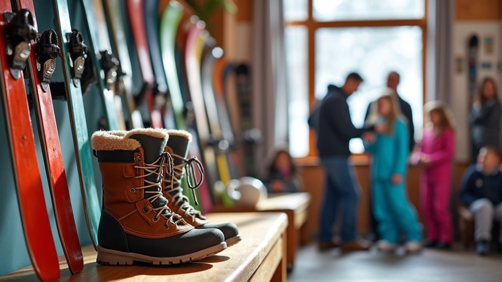 skiing gear for abilities
