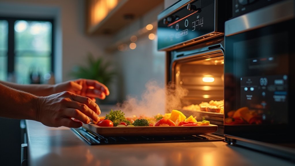 smart sensor cooking precision