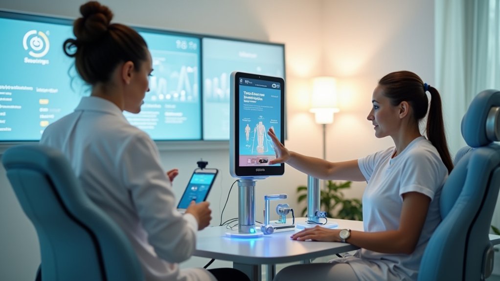 smart therapy equipment benefits