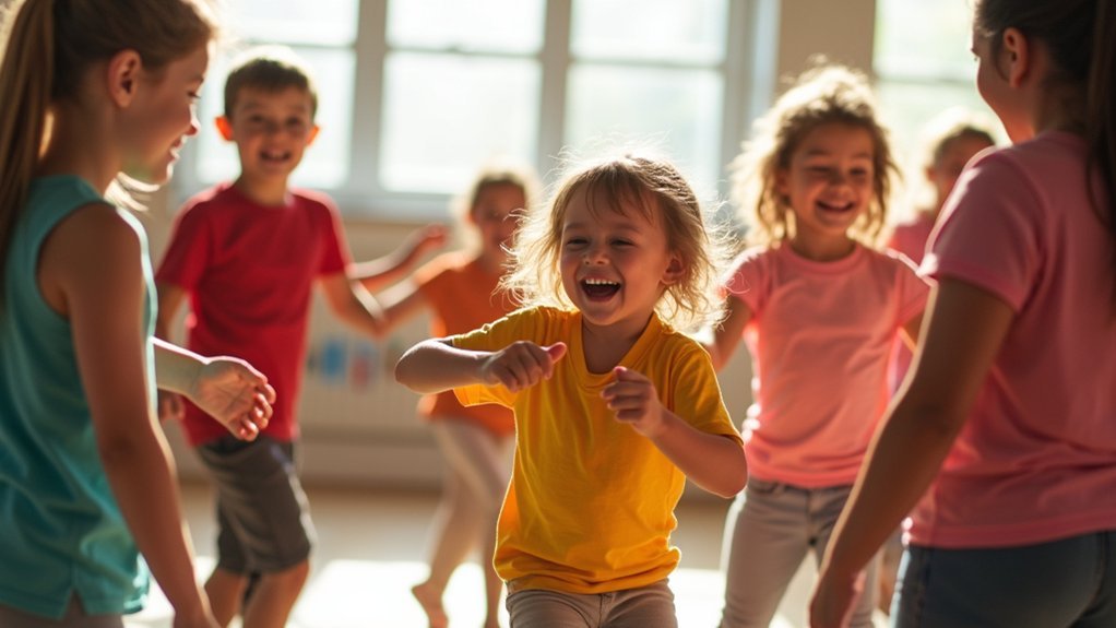 social connections through movement