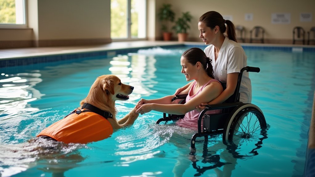 specialized aquatic therapy equipment