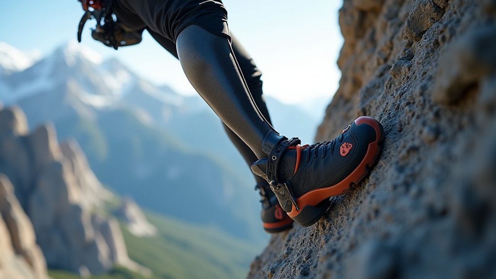 specialized climbing prosthetic materials
