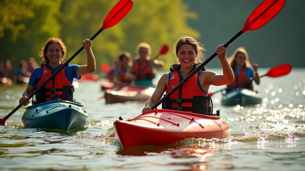 specialized kayaking equipment benefits all