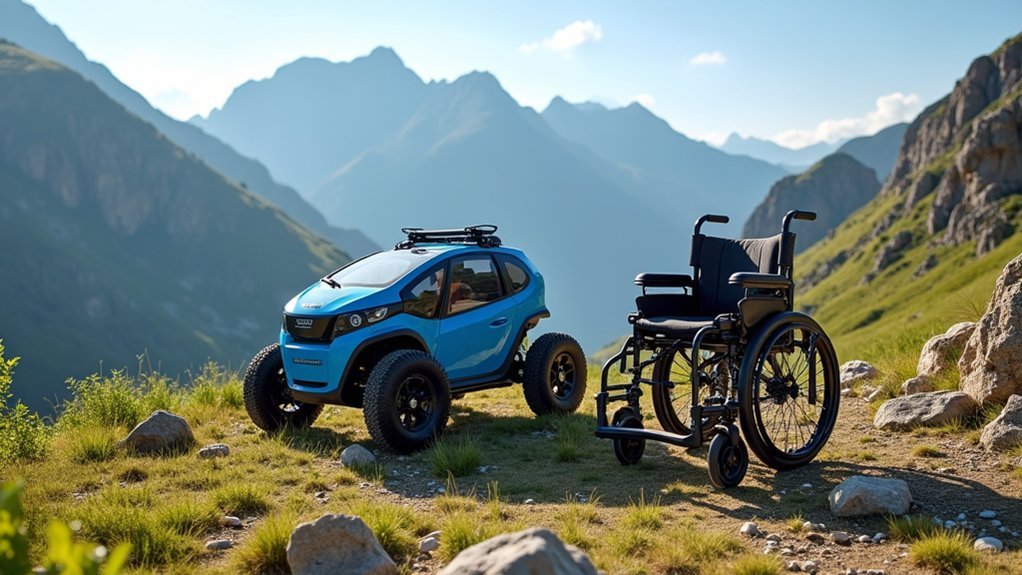 specialized outdoor accessibility solutions