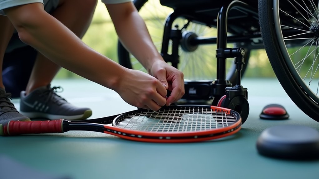 specialized wheelchair tennis equipment