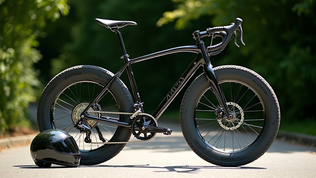 stability focused bike selection