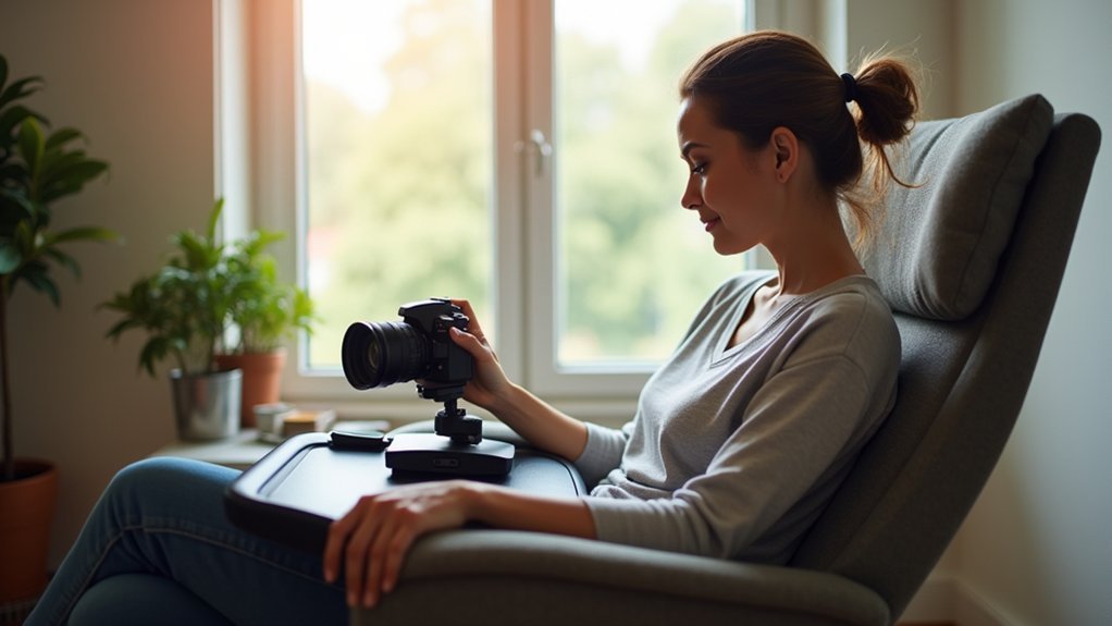 stable photography positioning techniques