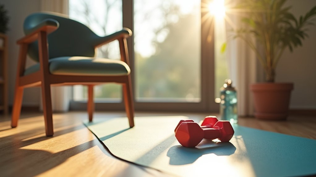 strength training with illness