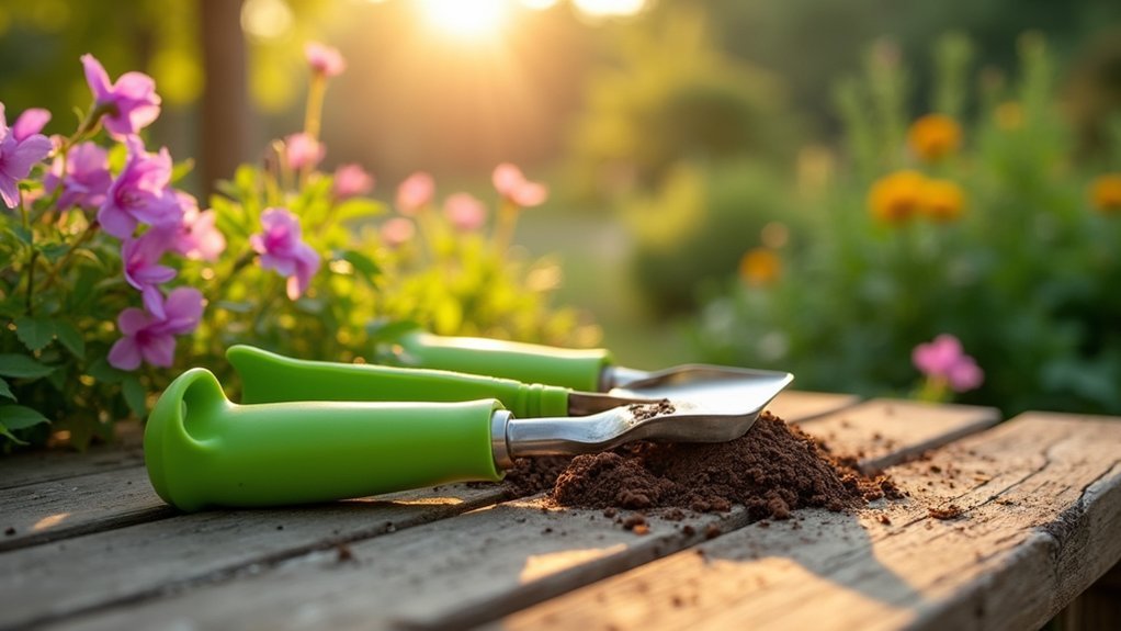 stroke recovery gardening tools