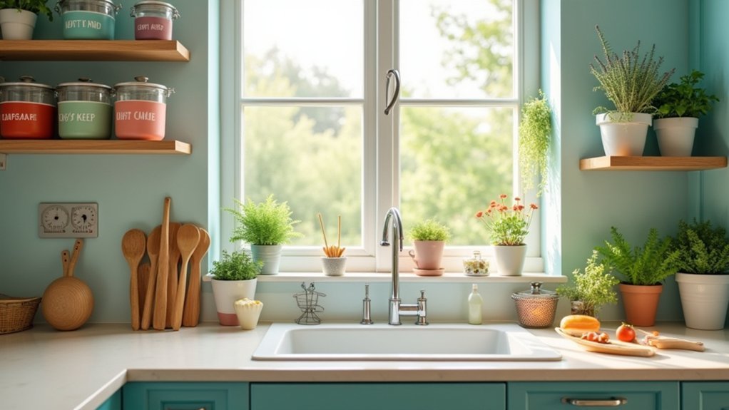 structured cooking stations approach