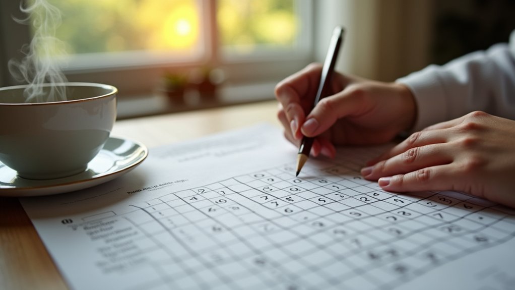 sudoku reduces anxiety effectively