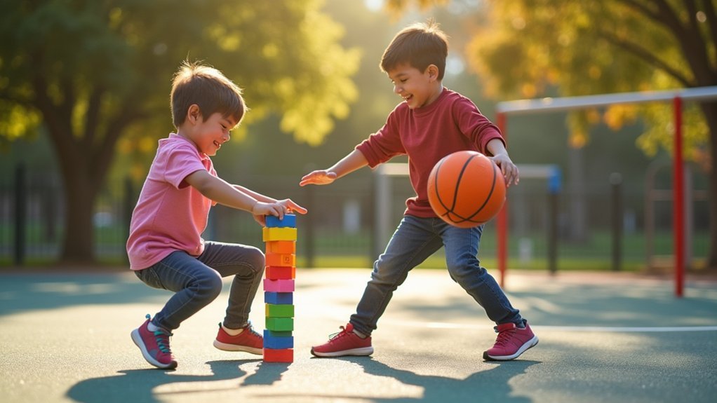 supporting autistic children in sports