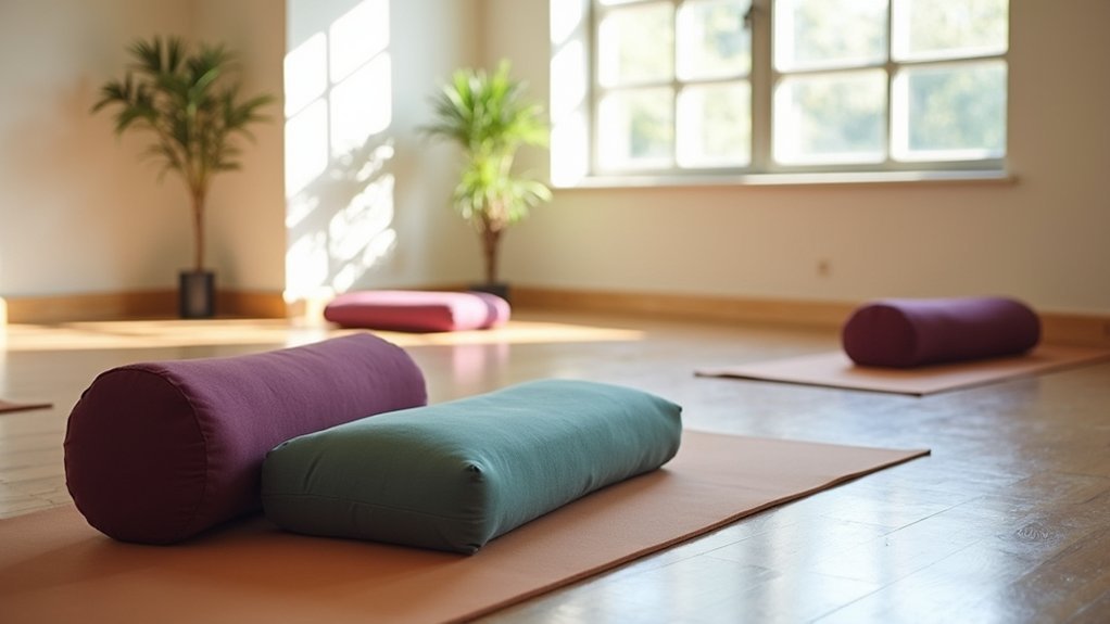 supportive yoga props essential