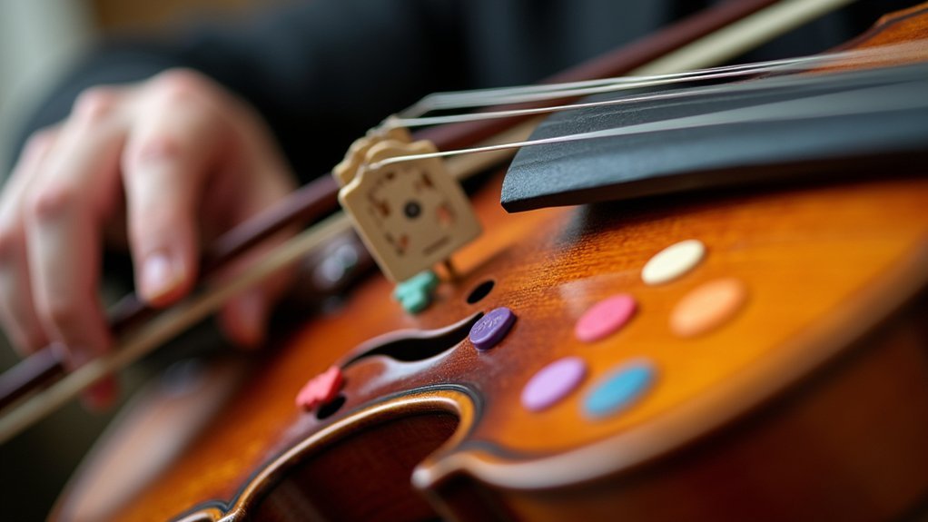 tactile aids for musicians