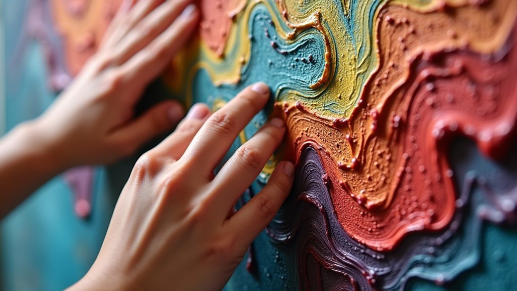 tactile art enhances neuroplasticity