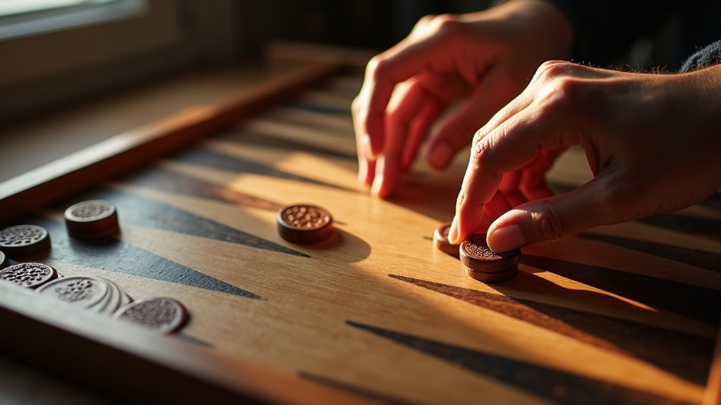 tactile backgammon for accessibility