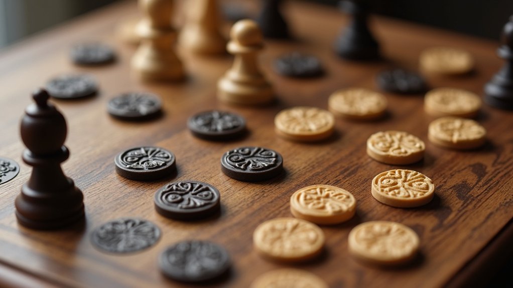tactile chess and checkers