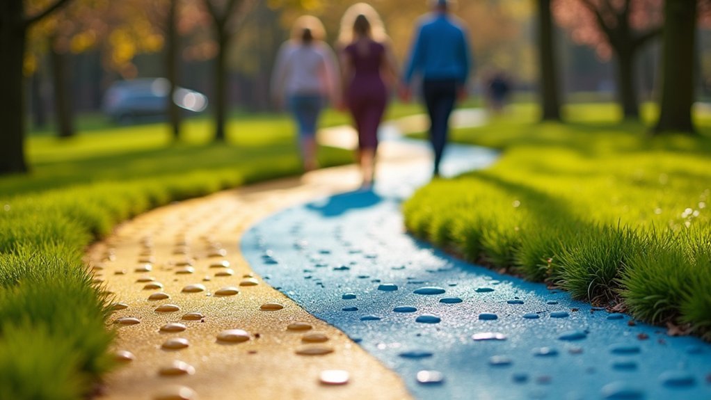 tactile design with color