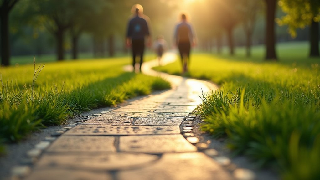 tactile paths enhance independence