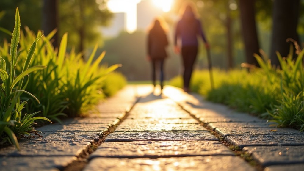 tactile paths enhance navigation