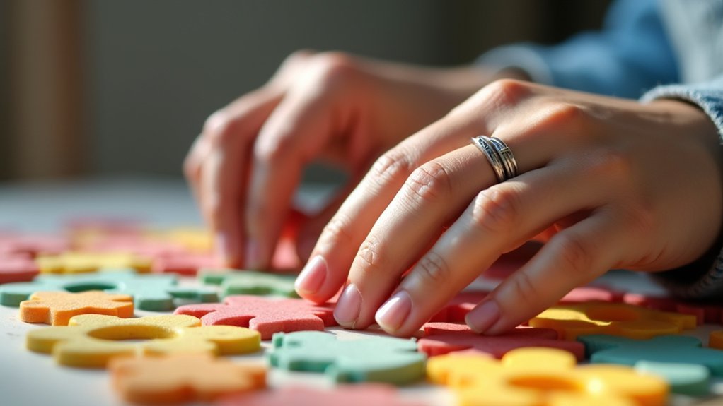 tactile puzzles for blindness