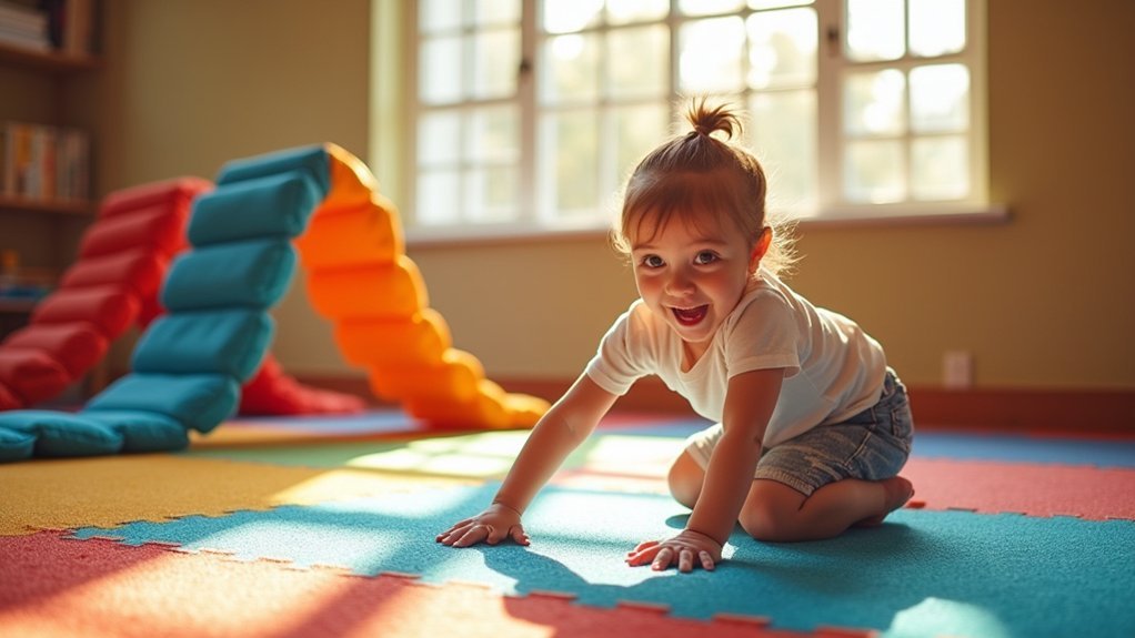 tactile rich sensory obstacle courses