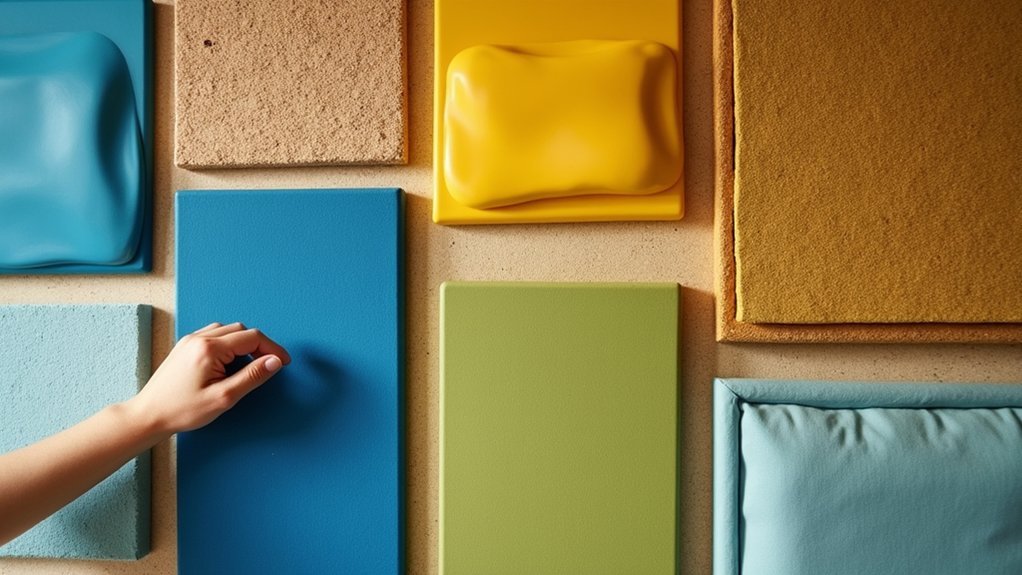 tactile sensory wall materials