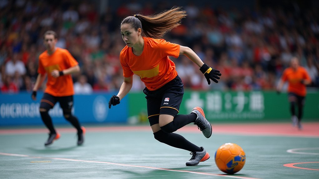 team sport for blind athletes