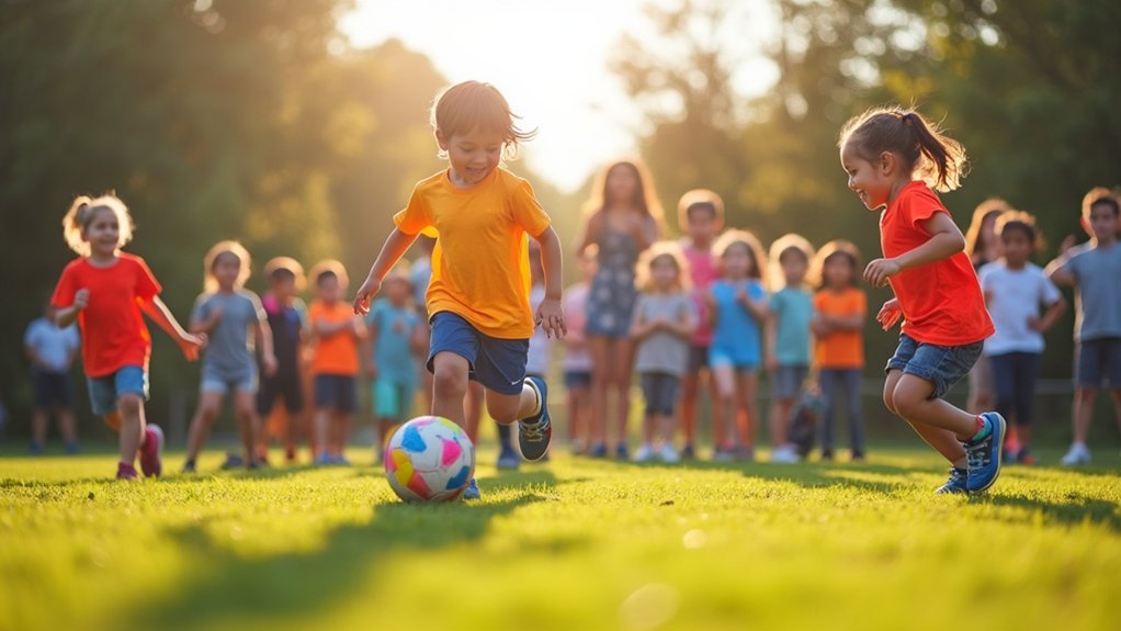team sports enhance autism development
