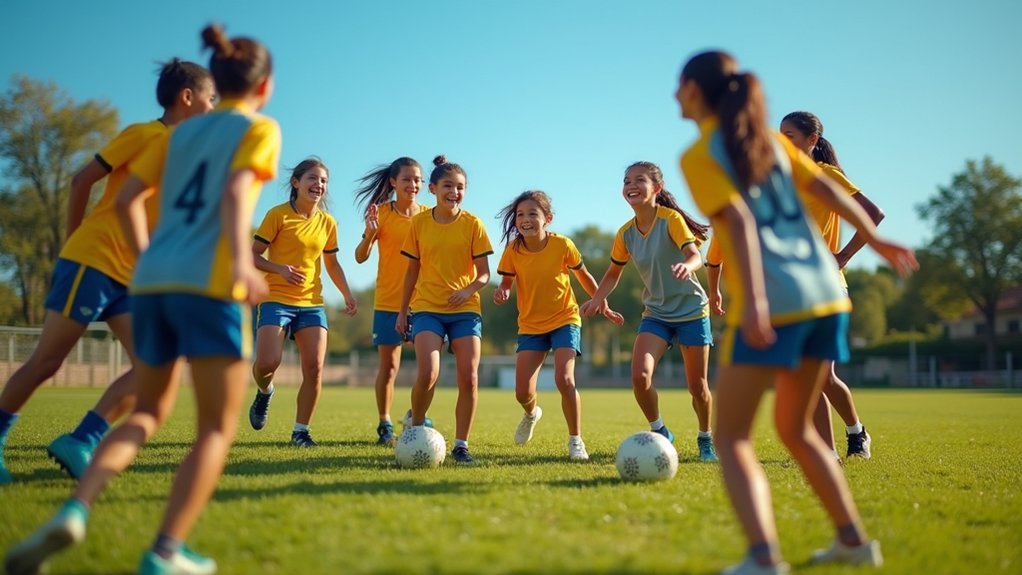 team sports reduce anxiety