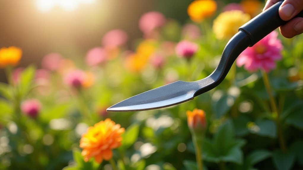 telescopic ergonomic gardening tools