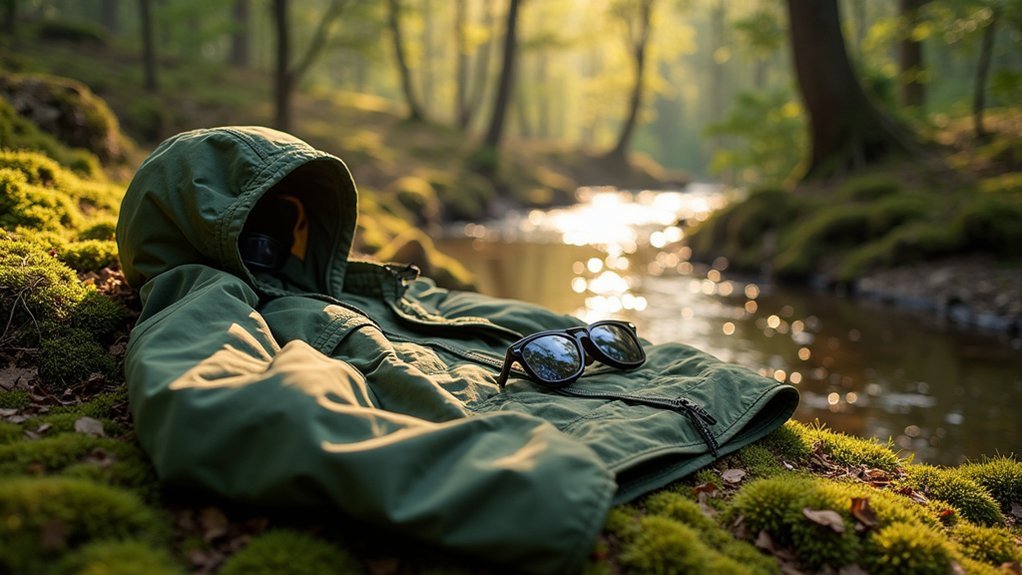 temperature regulating breathable fabrics