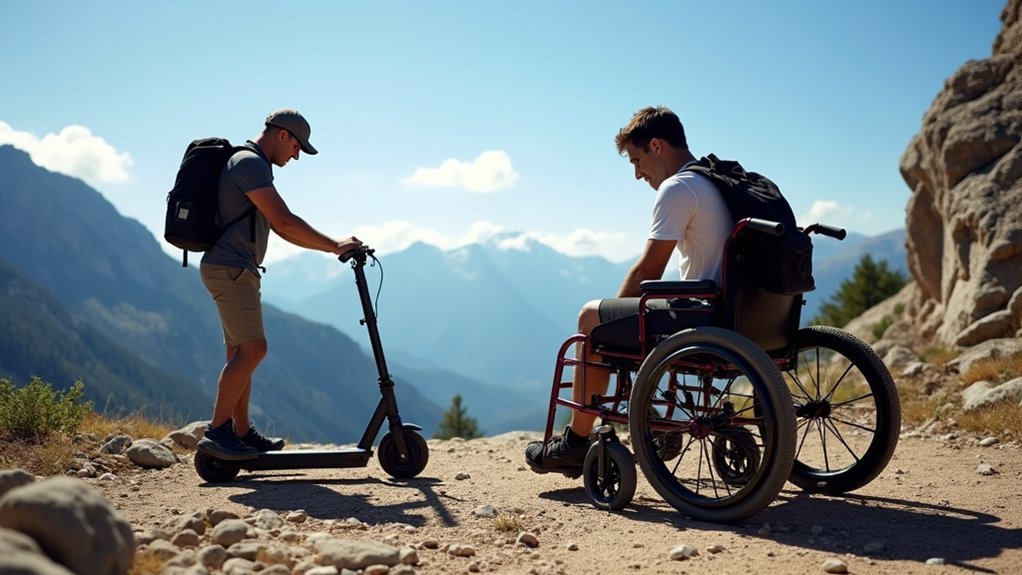 terrain ready mobility solutions outdoors