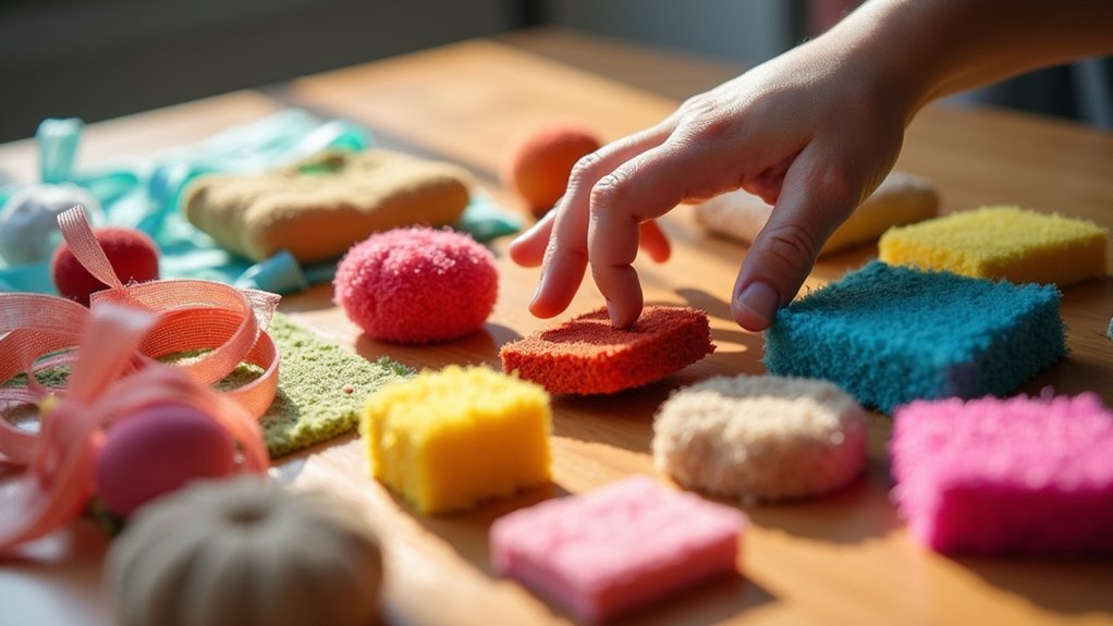 textured materials enhance sensory awareness