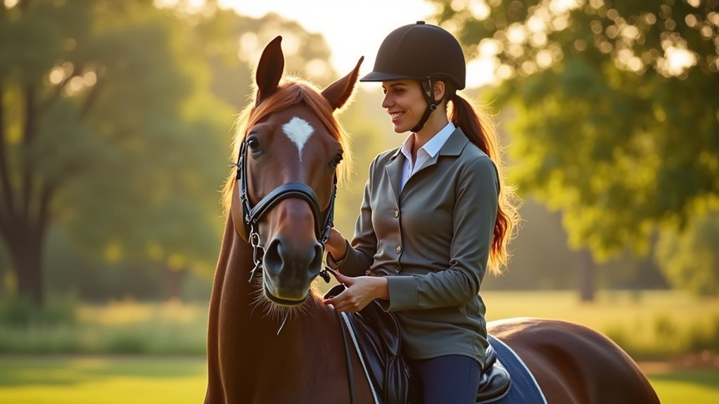 therapeutic bridles improve equestrian experiences