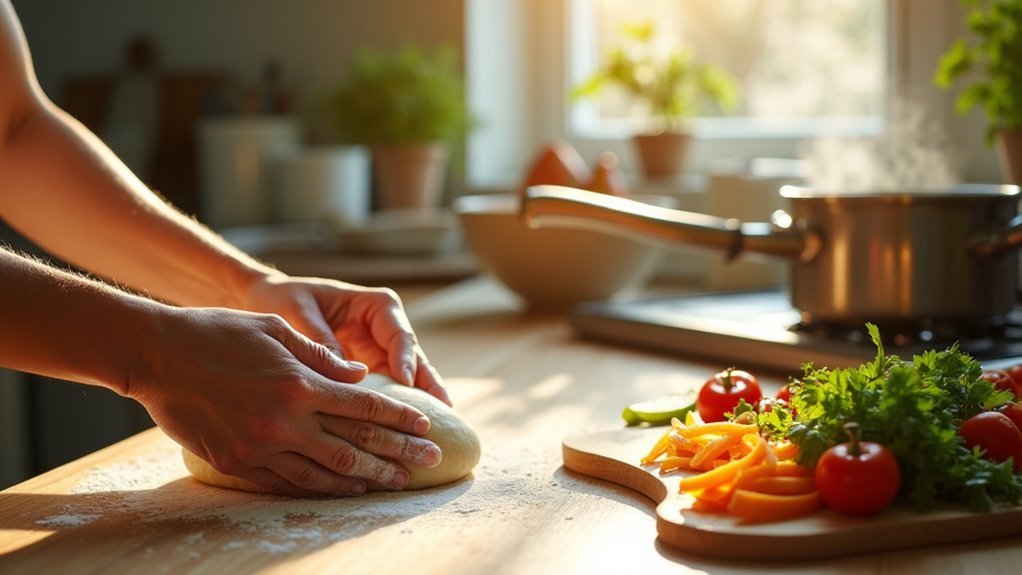 therapeutic cooking for relaxation
