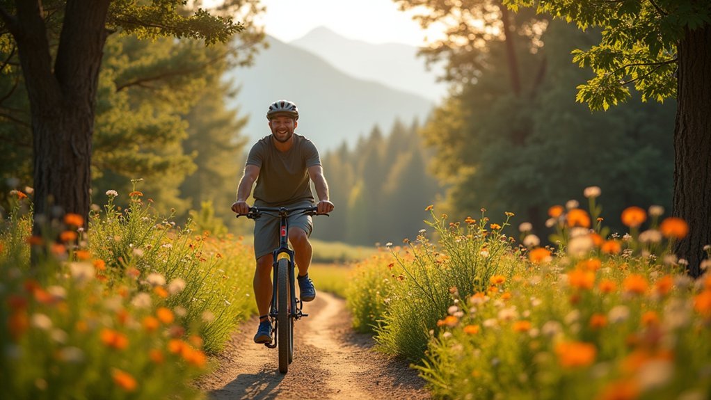 therapeutic cycling enhances mental balance