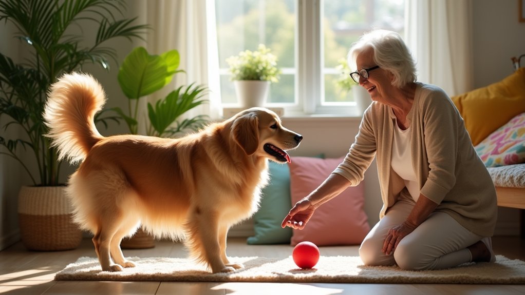 therapeutic fetch for mobility