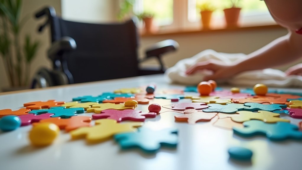 therapeutic puzzle solving benefits