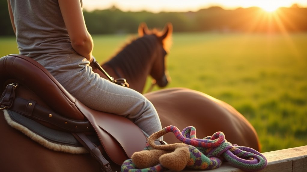 therapeutic riding equipment essentials