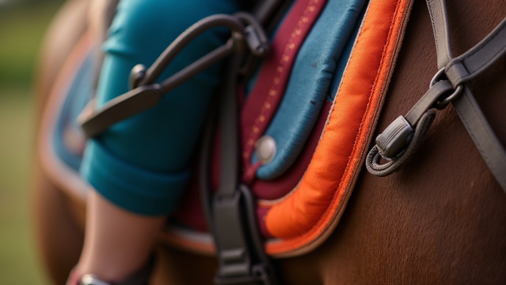 therapeutic riding harness features