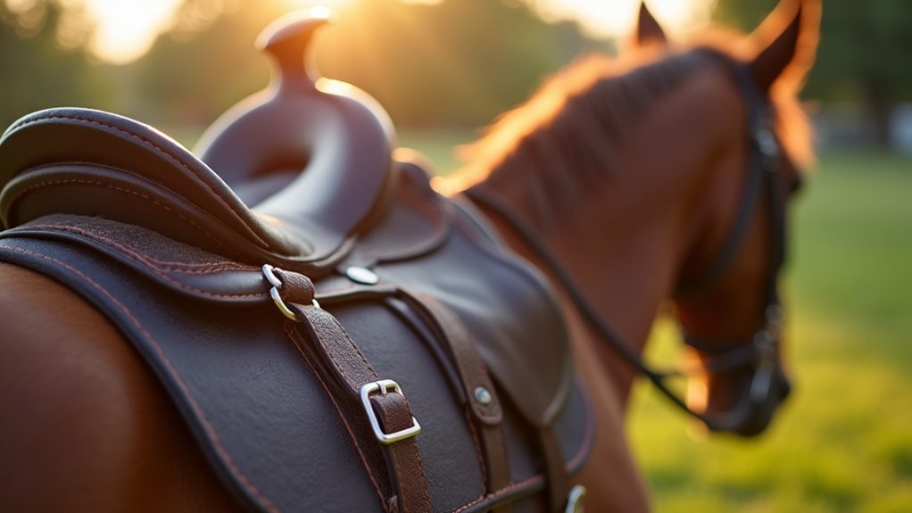 therapeutic riding harness safety